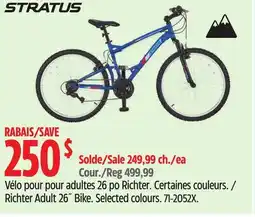 Canadian Tire Stratus Richter Adult 26˝ Bike offer