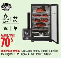 Canadian Tire BRADLEY The Original 4-Rack Smoker offer