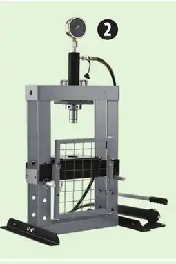 Canadian Tire Maximum 10-Ton Shop Press offer