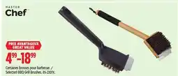 Canadian Tire Master Chef Selected BBQ Grill Brushes offer