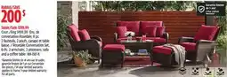 Canadian Tire CANVAS Rosedale Conversation Set, 6-Pc offer