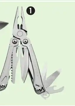 Canadian Tire Leatherman Multi-Tool with Sheath offer