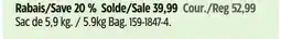 Canadian Tire Armstrong High—Energy Sunflower Chips Bird Seed offer