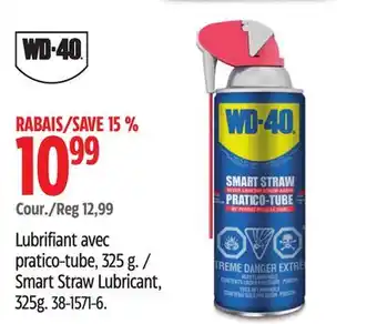 Canadian Tire Smart Straw Lubricant, 325g offer