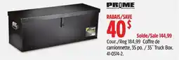 Canadian Tire PRIME 35˝ Truck Box offer