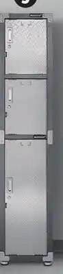 Canadian Tire Mastercraft 3-Door Locker with Shelves offer