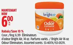 Canadian Tire Bright Air 14-oz Odour Eliminators offer