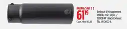 Canadian Tire 12210B 14˝ Black Exhaust Tip offer