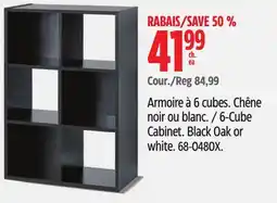 Canadian Tire 6-Cube Cabinet offer