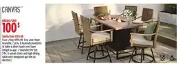 Canadian Tire CANVAS Granville Fire Set, 7-Pc offer