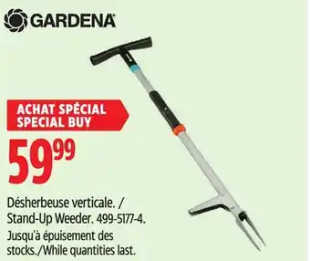 Canadian Tire Gardena Stand-Up Weeder offer