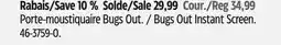 Canadian Tire Bugs Out Instant Screen offer