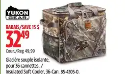 Canadian Tire Insulated Soft Cooler, 36-Can offer