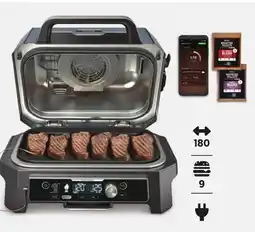 Canadian Tire Ninja Woodfire Pro Connect XL 7-in-1 Electric Grill offer