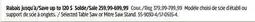 Canadian Tire Bosch Selected Table Saw or Mitre Saw Stand offer