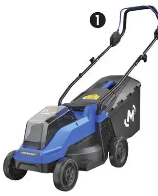 Canadian Tire 2 x 20V Brushless Lawn Mower, 14 with 2 x 4Ah Batteries & Charger offer