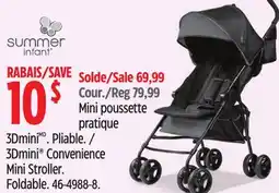 Canadian Tire 3Dmini Convenience Mini Stroller offer
