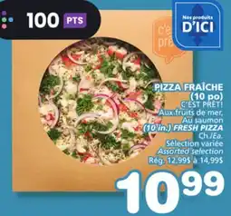 Marches Tradition C'EST PRÊT! (10 in.) FRESH PIZZA offer