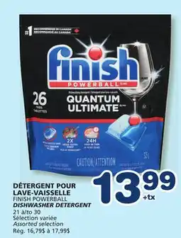 Marches Tradition FINISH POWERBALL DISHWASHER DETERGENT offer