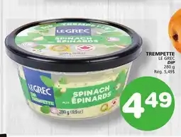 Marches Tradition LE GREC DIP offer