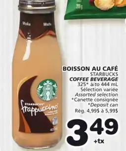 Marches Tradition STARBUCKS COFFEE BEVERAGE offer