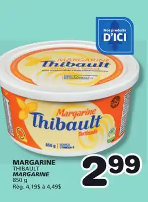 Marches Tradition THIBAULT MARGARINE offer