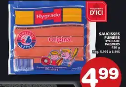 Marches Tradition HYGRADE WIENERS offer
