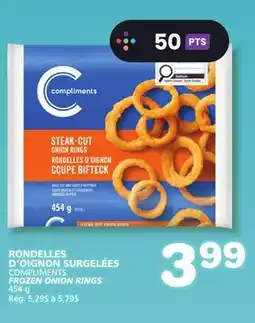 Marches Tradition COMPLIMENTS FROZEN ONION RINGS offer