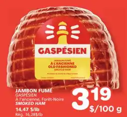 Marches Tradition GASPÉSIEN SMOKED HAM offer