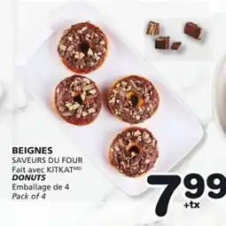Marches Tradition SAVEURS DU FOUR DONUTS offer