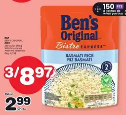 Marches Tradition BEN'S ORIGINAL RICE offer