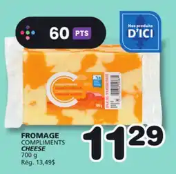 Marches Tradition COMPLIMENTS CHEESE offer