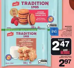 Marches Tradition LECLERC TRADITION 1905 COOKIES offer