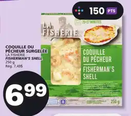 Marches Tradition LA FISHERIE FISHERMAN'S SHELL offer