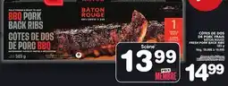 Marches Tradition BÂTON ROUGE FRESH PORK BACK RIBS offer