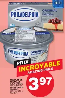 Marches Tradition PHILADELPHIA CREAM CHEESE PRODUCT offer