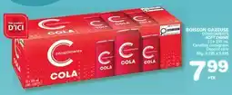 Marches Tradition COMPLIMENTS SOFT DRINK offer