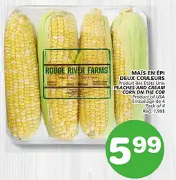 Marches Tradition PEACHES AND CREAM CORN ON THE COB offer