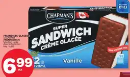 Marches Tradition CHAPMAN'S FROZEN TREATS offer