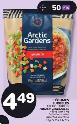 Marches Tradition ARCTIC GARDENS FROZEN VEGETABLES offer