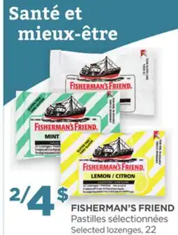 Proxim FISHERMAN'S FRIEND Selected lozenges, 22 offer