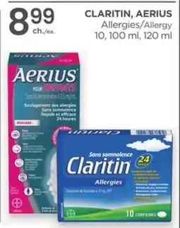 Proxim CLARITIN, AERIUS Allergy offer