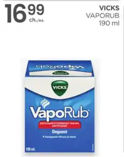 Proxim VICKS VAPORUB offer