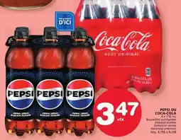 Marches Tradition PEPSI OR COCA-COLA offer