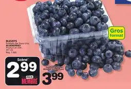 Marches Tradition BLUEBERRIES offer