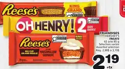 Marches Tradition HERSHEY'S TREATS offer