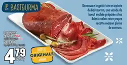 Marché Adonis BASTOURMA RÉGULIER HALAL | REGULAR BASTOURMA HALAL offer