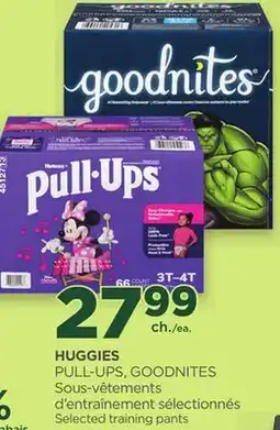 Proxim HUGGIES PULL-UPS, GOODNITES offer