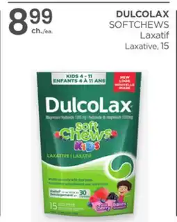 Proxim DULCOLAX SOFTCHEWS Laxatif offer