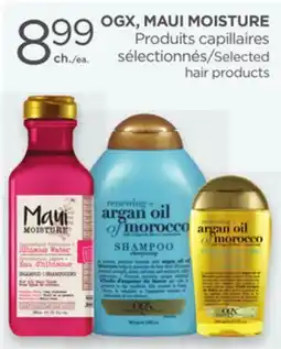 Proxim OGX, MAUI MOISTURE Selected hair products offer